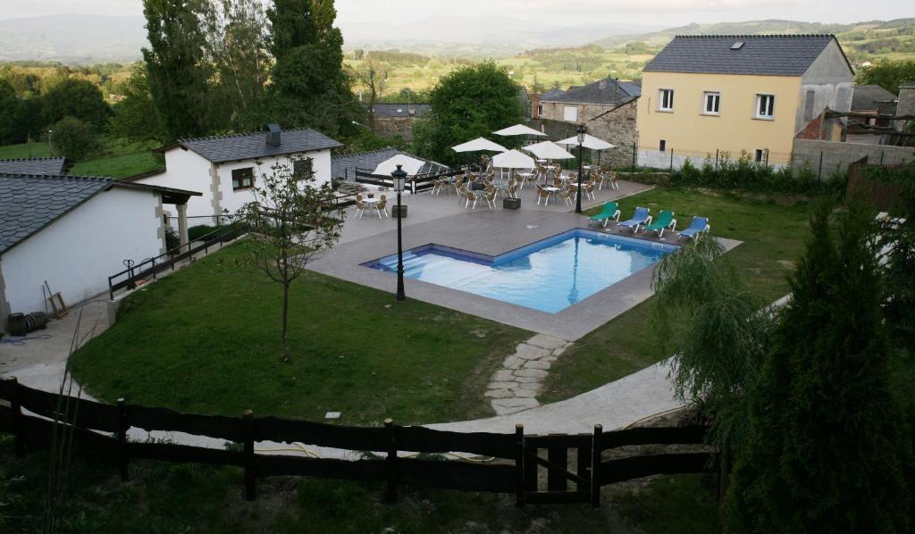 Casa Barbadelo Ξενοδοχείο Sarria Εξωτερικό φωτογραφία
